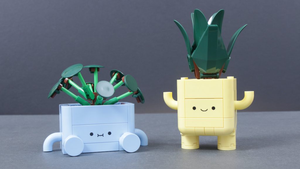 LEGO Botanicals 10349 Happy Plants review title 1024x576