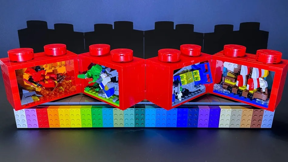 Celebrating Classics The Whole Worlds in One Brick