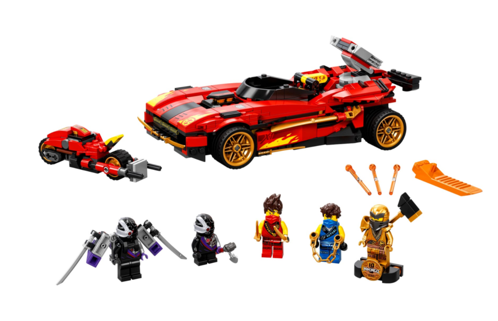 LEGO 71737 contents