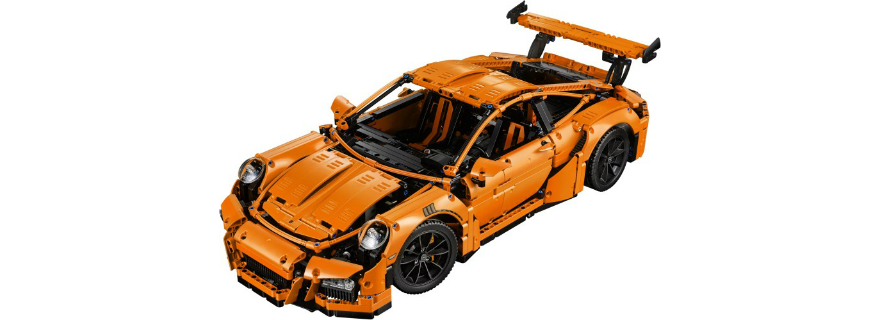 42056: Porsche 911 GT3 RS review part 5