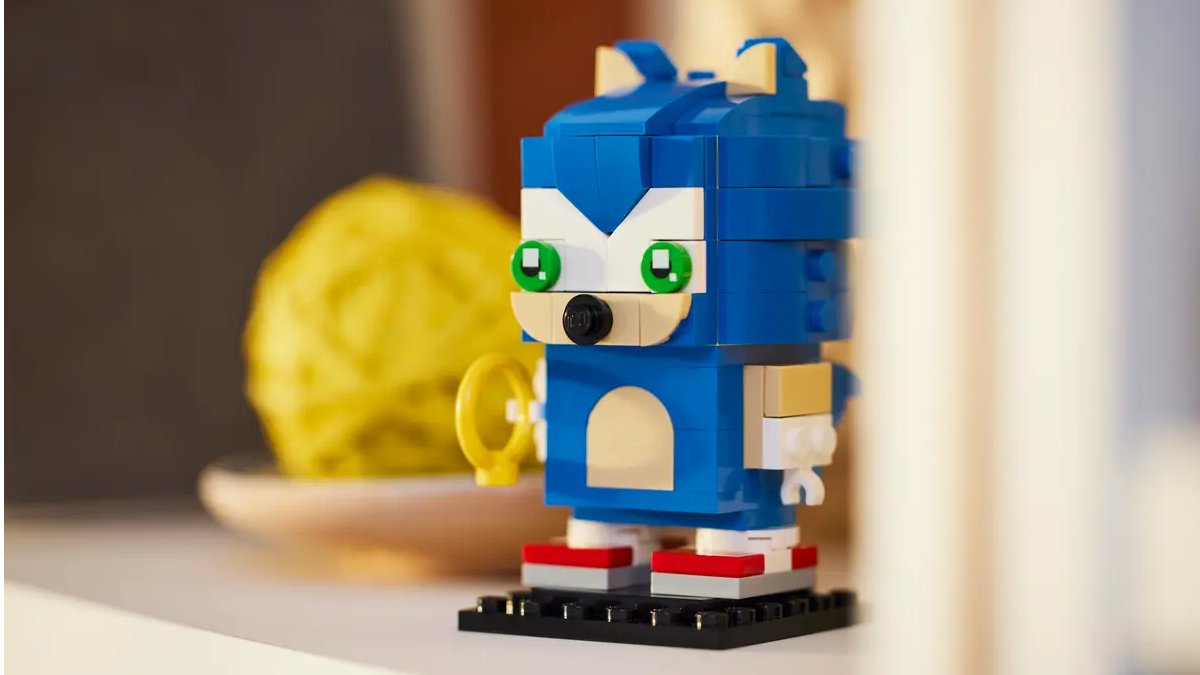 LEGO Sonic BrickHeadz character identities rumoured for 2024