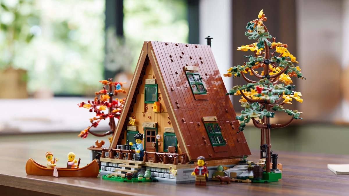 LEGO Ideas 21338 A-Frame Cabin available now for VIPs in UK and Europe
