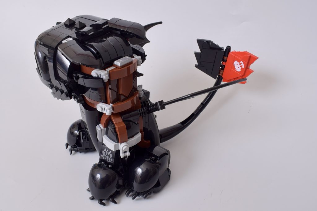 LEGO Icons 10375 How To Train Your Dragon Toothless review 7 1024x683
