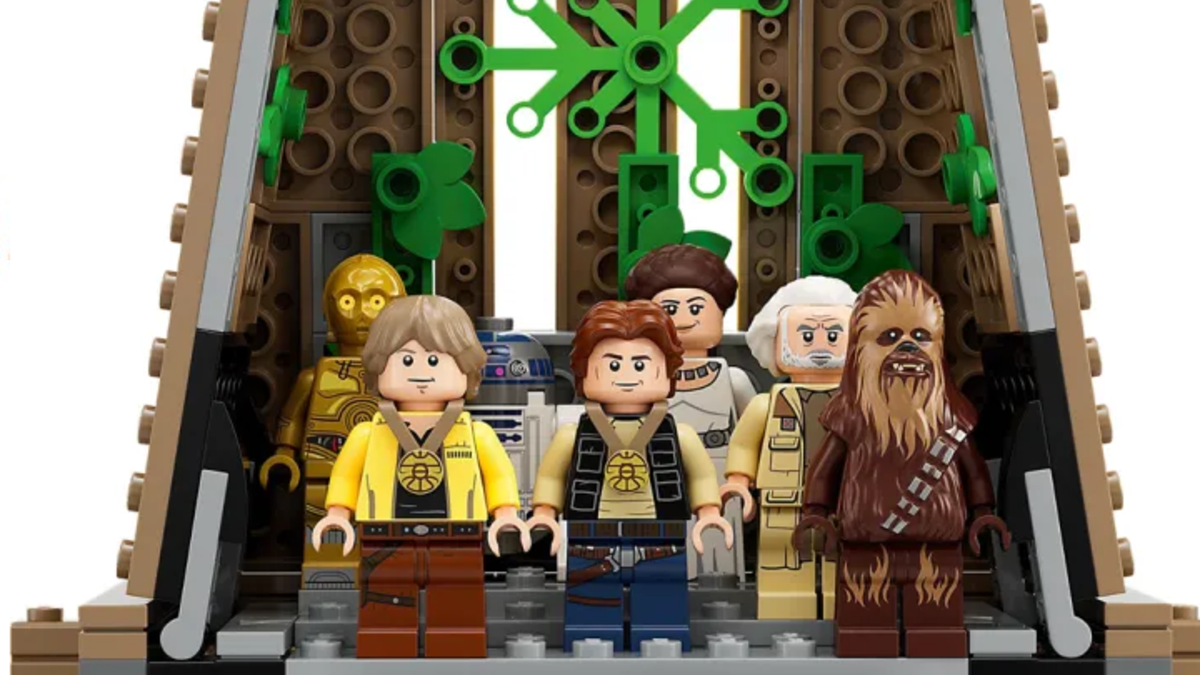 Top picks: three LEGO sets featuring exclusive minifigures