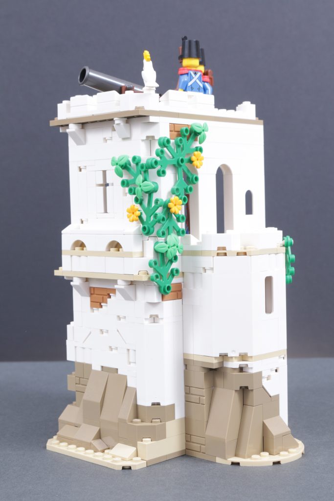 LEGO Harry Potter 76447 Hogwarts Castle Flying Lessons LEGO Imperial Fort conversion 18 683x1024