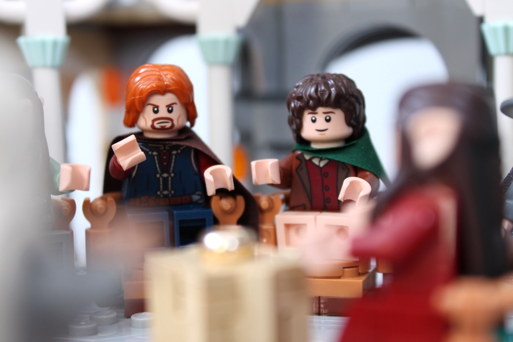 LEGO Icons 10316 The Lord of the Rings Rivendell review 24 1024x682