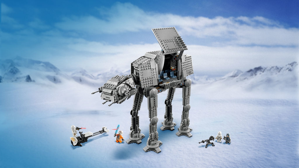 LEGO Star Wars 75288 AT AT 2
