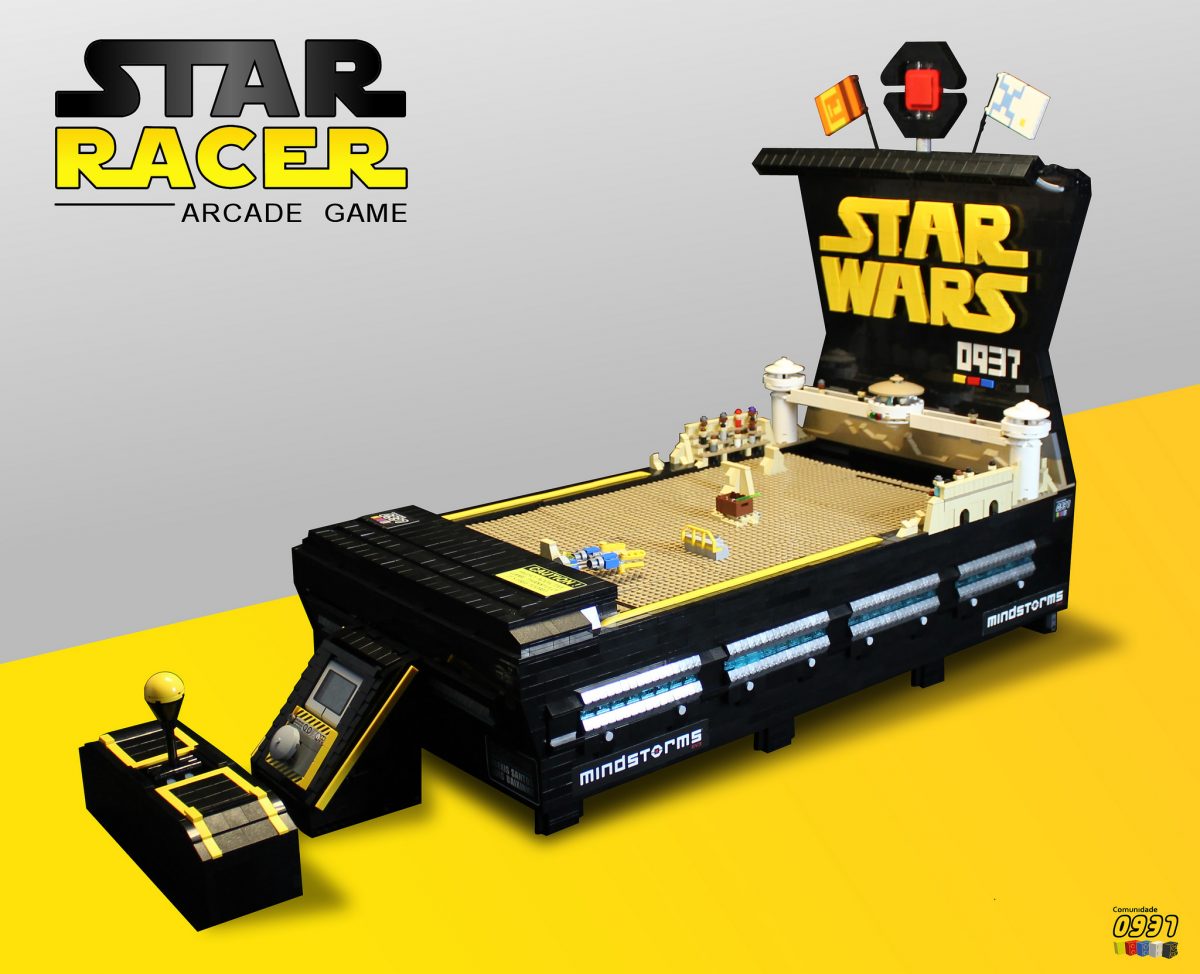 LEGO Star Wars working Podrace arcade game