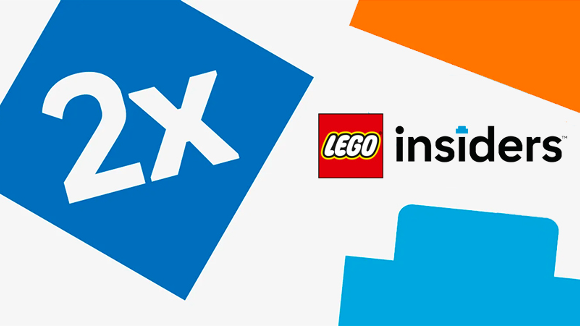 Get something extra from LEGO’s double Insiders points event with Brick Credits
