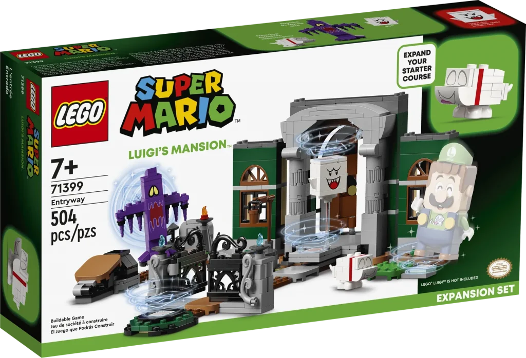 LEGO Super Mario 71399 Luigis Mansion Entryway 1 1024x698