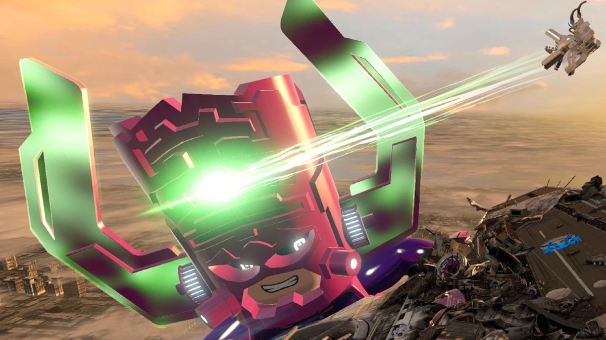 LEGO Marvel’s rumoured Galactus figure has a few massive options 