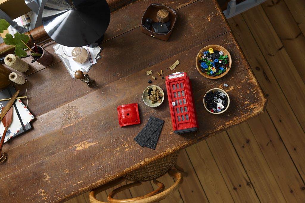 LEGO Ideas 21347 red london telephone box lifestyle 9 1024x683