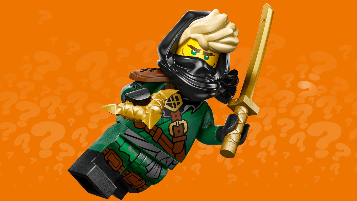 LEGO Series 29’s Mysterious Ronin continues a Collectible Minifigures trend
