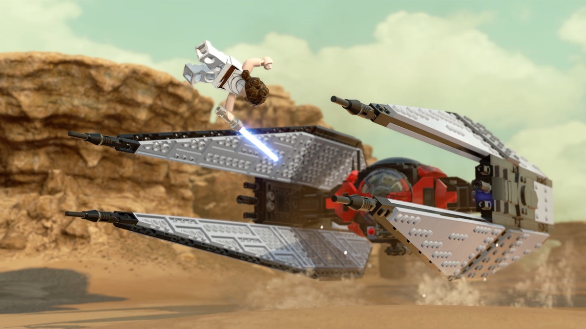 LEGO Star Wars: The Skywalker Saga makes droids relevant again
