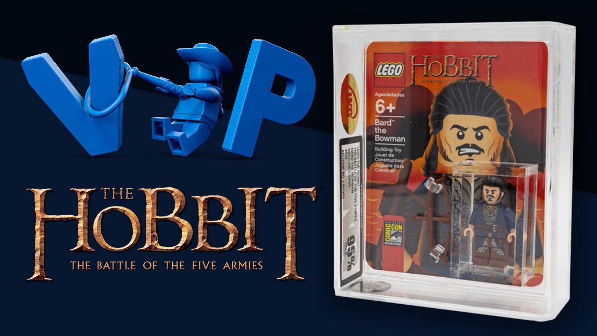 Time is running out to grab a rare LEGO SDCC Bard the Bowman minifigure
