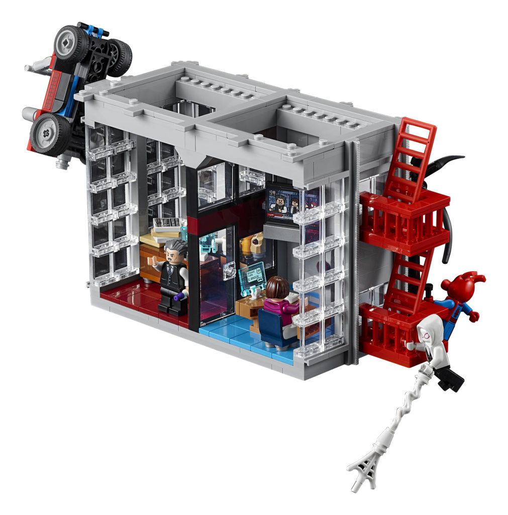 LEGO Marvel 76178 Daily Bugle 12