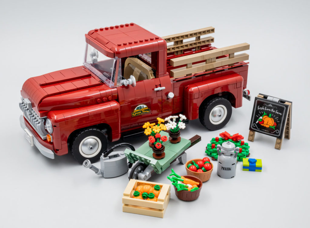 LEGO for Adults 10290 Pickup Truck HB review 1 1024x754