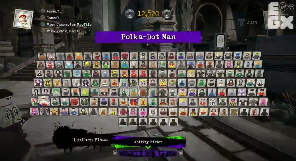 Full list of LEGO DC Super-Villains playable characters revealed?