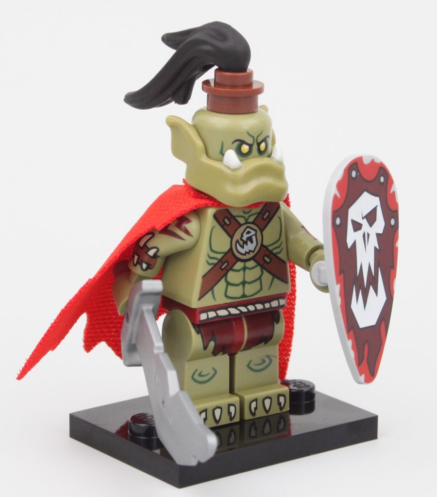 LEGO Collectible Minifigures 71037 Series 24 review Orc 1 900x1024