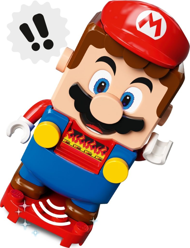 71360 Mario fire alert
