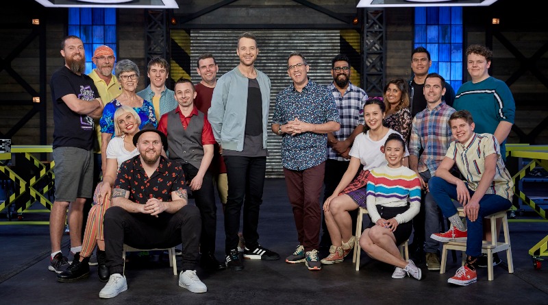 Meet the contestants of LEGO MASTERS Australia