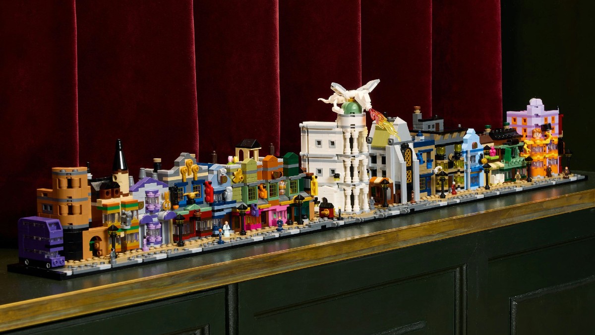 Five LEGO Harry Potter 2025 sets revealed