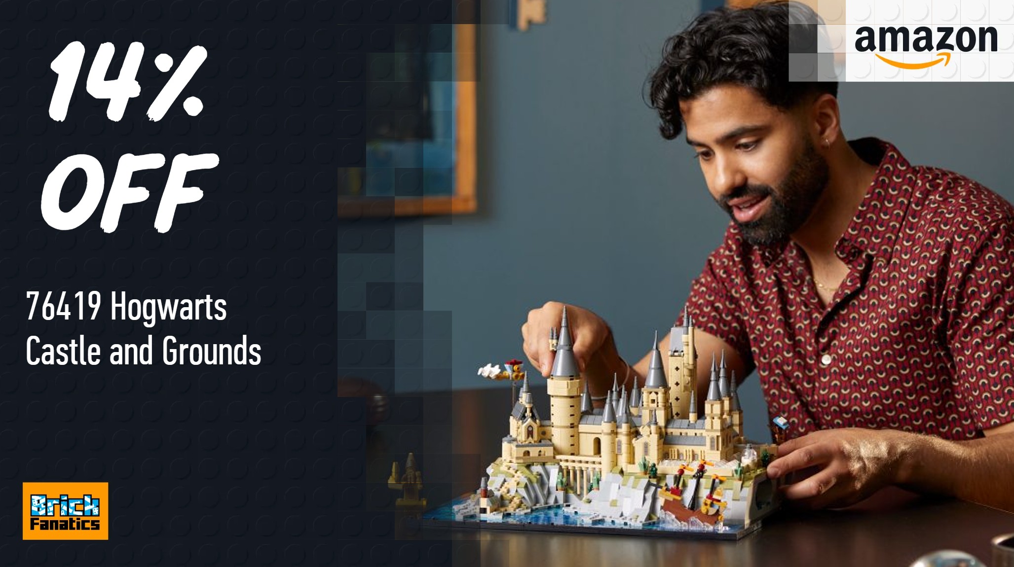 LEGO Amazon deals: Major discount on LEGO Harry Potter Hogwarts Castle