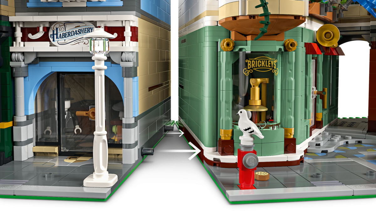 LEGO Icons modular building 11371 Shopping Street 8 1200x675