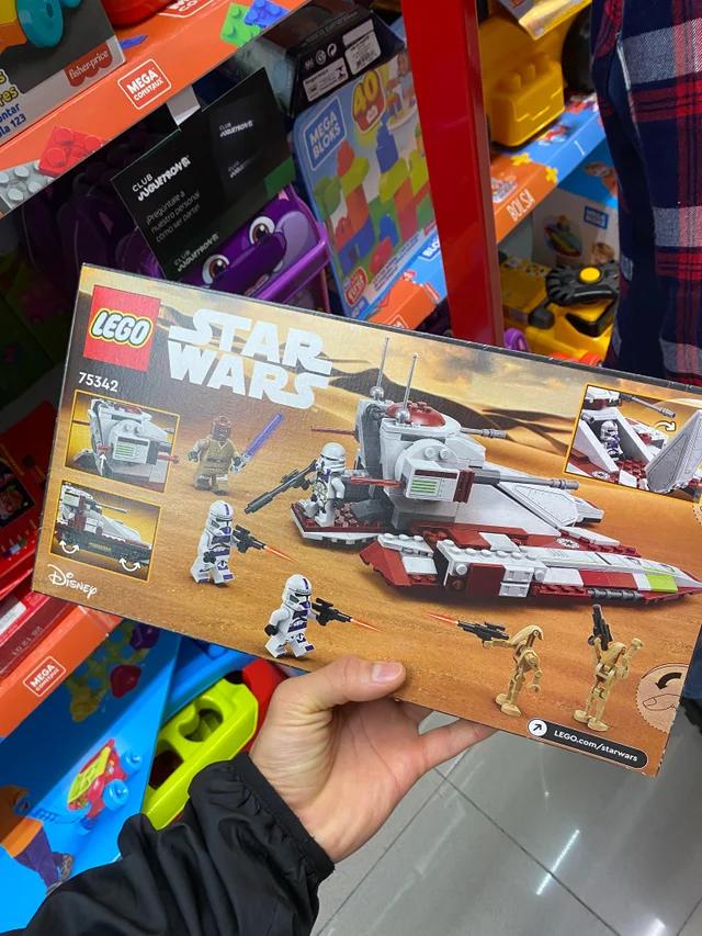 75342 Republic Fighter Tank Star Wars in store 2