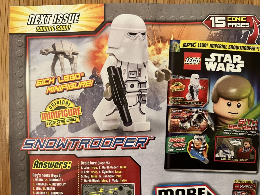 LEGO Star Wars Magazine next issue page 1024x768