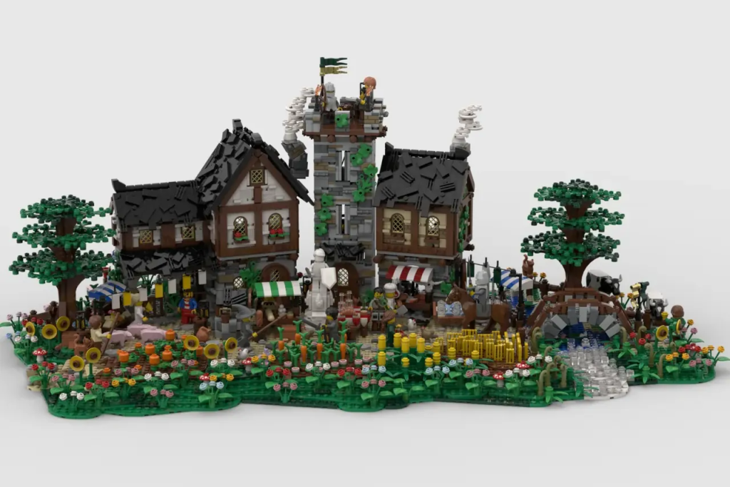 LEGO Ideas Market Village 1 1024x683