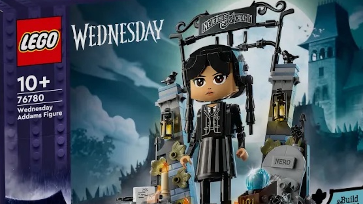 Two LEGO Wednesday sets revealed early by retailer