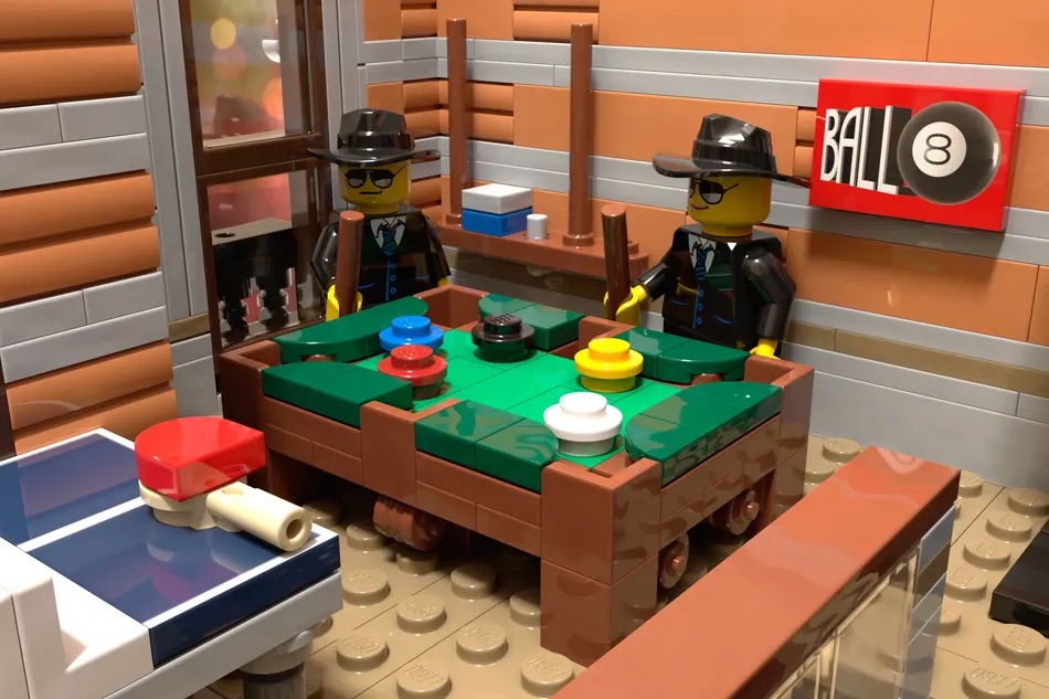 LEGO Ideas New York Corner 11