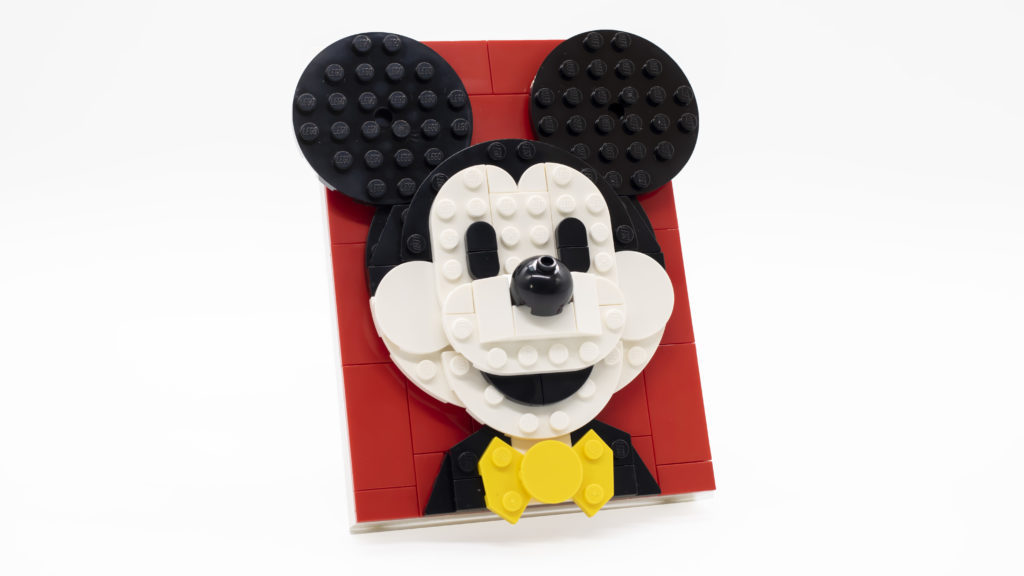 LEGO Brick Sketches 40456 Mickey Mouse 4