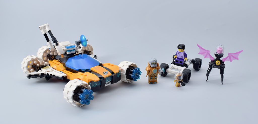 LEGO DREAMZzz 71475 Mr. Ozs Space Car review 6 1 1024x492