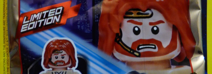 LEGO Star Wars magazine #39 comes with Obi-Wan Kenobi pilot minifigure