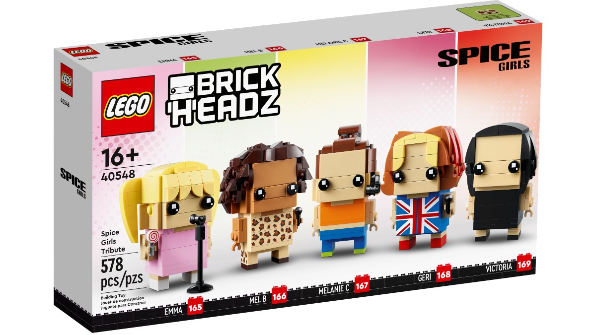 Claim free Spice Girls LEGO VIP rewards and win a signed set
