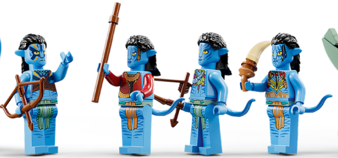 lego 75574 avatar minifigures