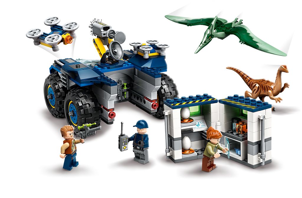 LEGO Jurassic World 75940 Gallimimus and Pteranodon Breakout 5