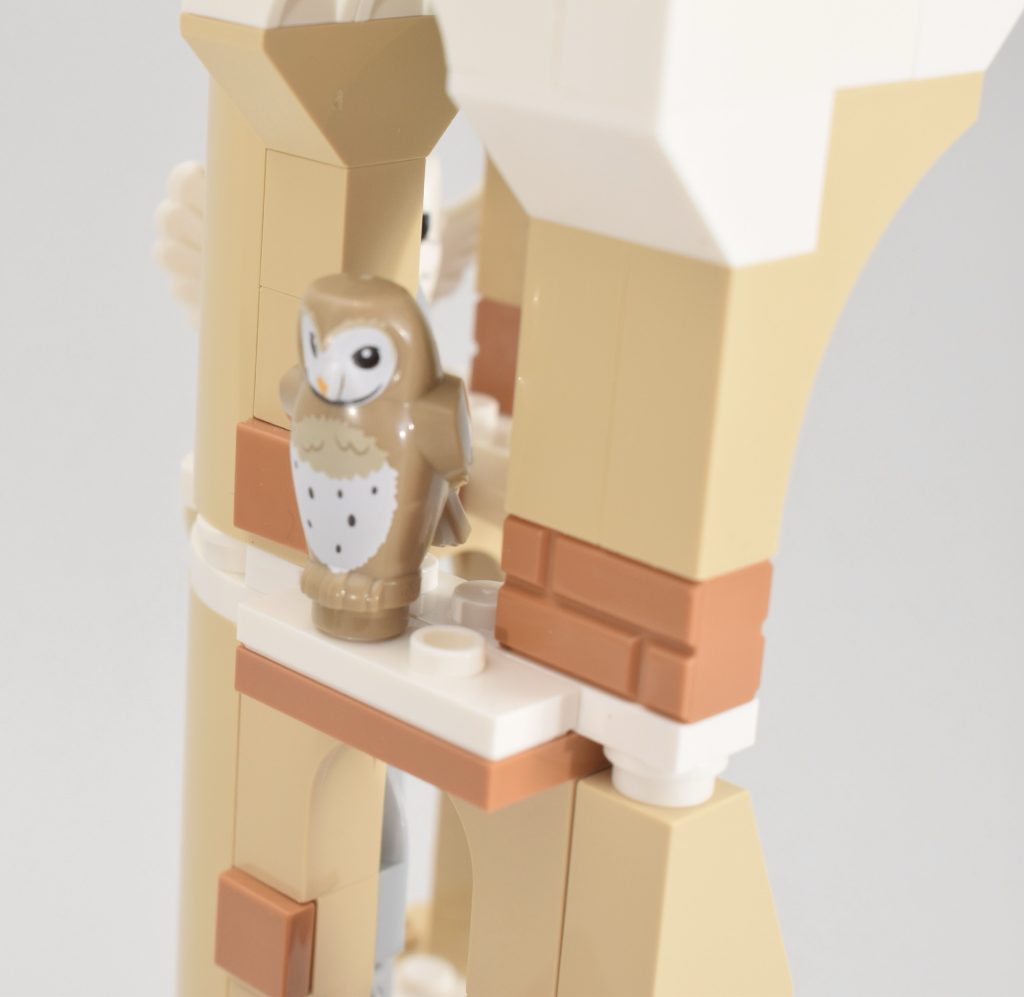 LEGO Harry Potter 76430 Hogwarts Castle Owlery review 7 1024x997
