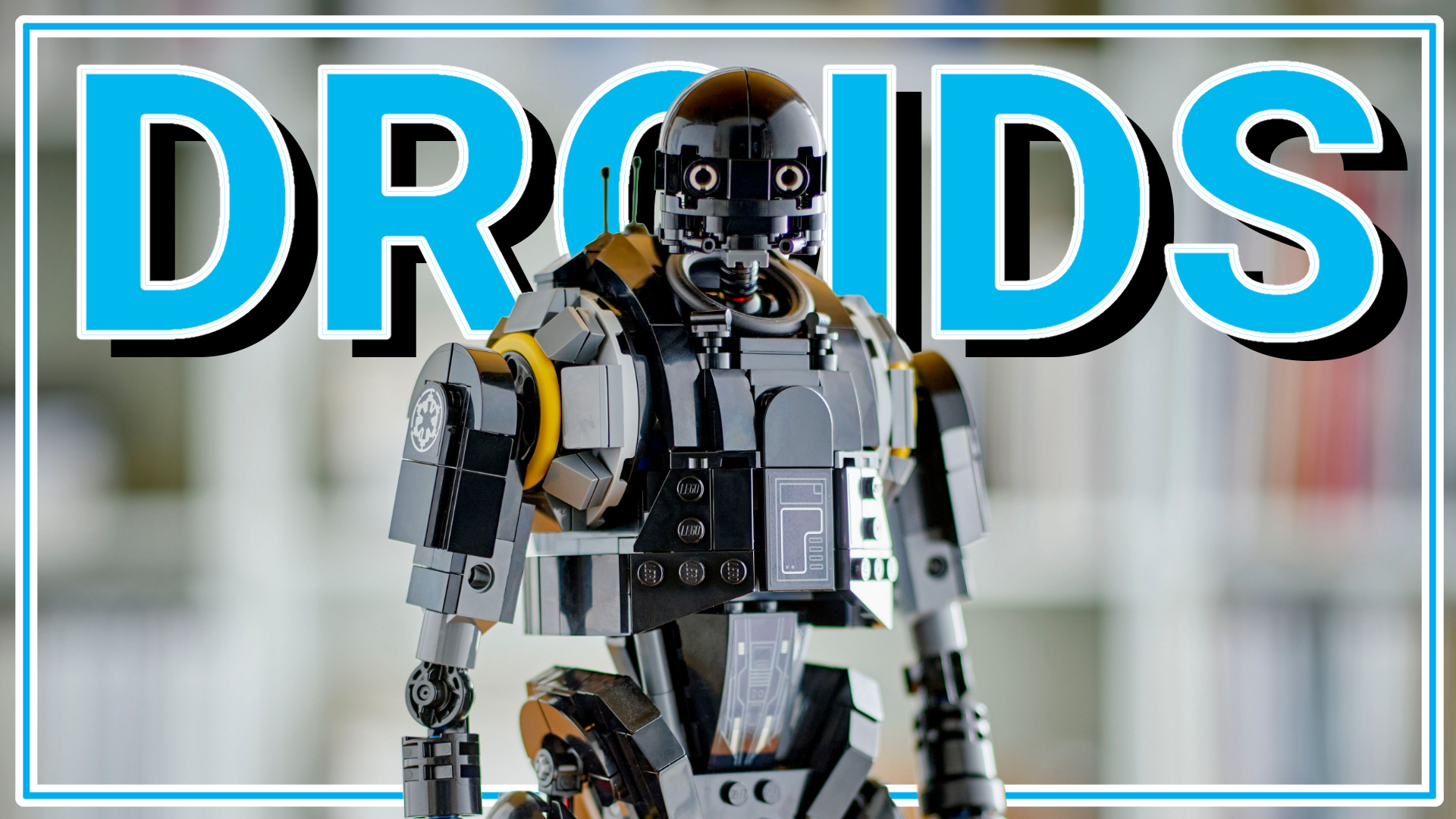 LEGO Star Wars K-2SO points to the future of brick-built droids