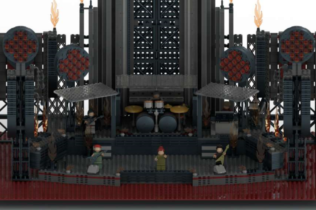 LEGO Ideas Stadium Tour 3