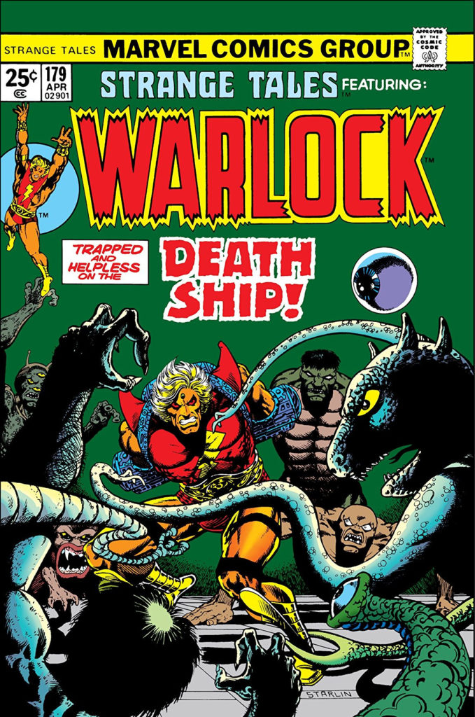 Strange Tales Vol 1 179