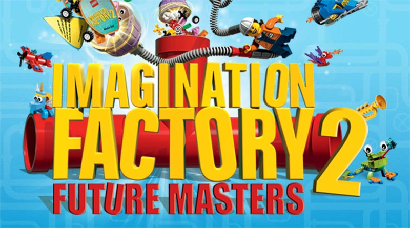 LEGO Imagination Factory 2 giveaway at Smyths Toys today