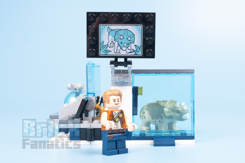 LEGO Jurassic World 75939 Dr Wus Lab Baby Dinosaurs Breakout 3