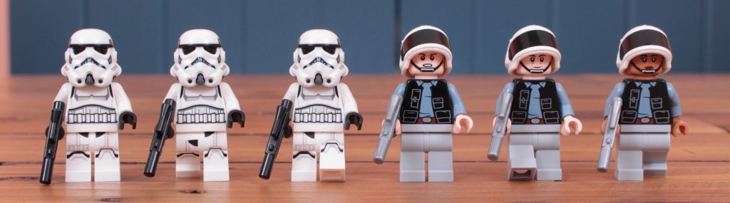 LEGO Star Wars 40755 Imperial Dropship vs. Rebel Scout Speeder review 16 1024x285