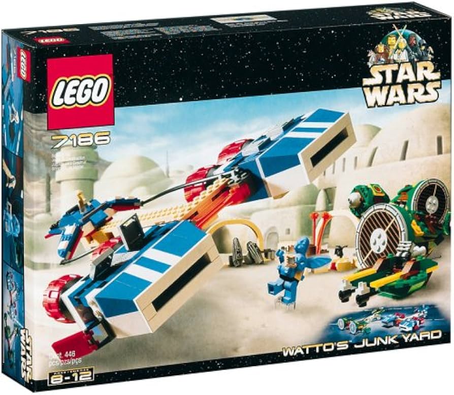 LEGO Star Wars 7186 Wattos Junkyard