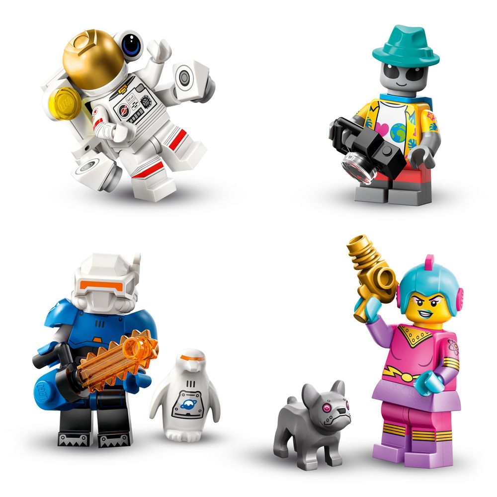 LEGO Collectible Minifigures 71046 Series 26 10