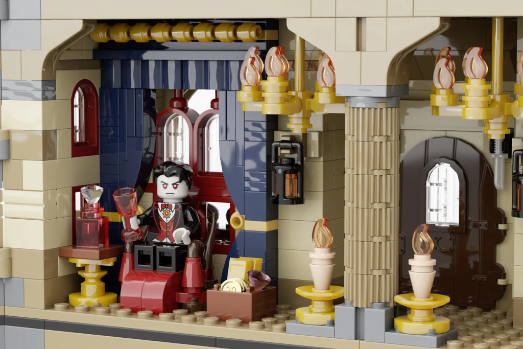 LEGO Ideas Castle Dracula 8 1024x683