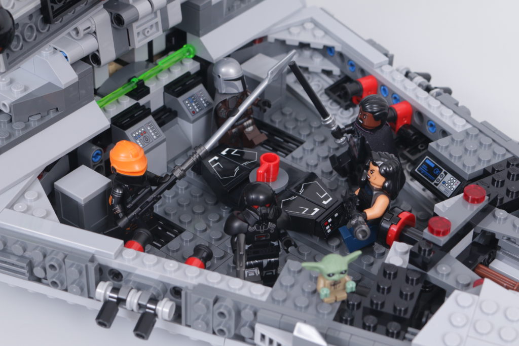 LEGO Star Wars 75315 Imperial Light Cruiser review 2